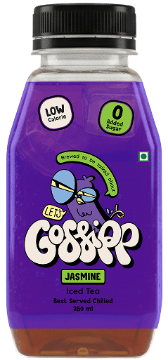 Gossipp JASMINE iced tea bottle