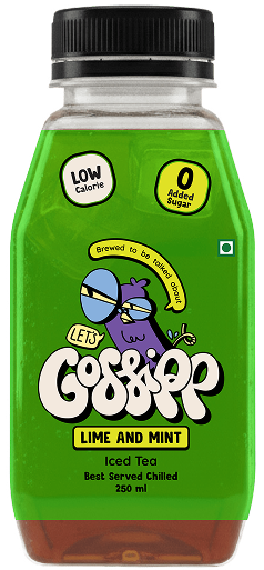 Gossipp LIME AND MINT iced tea
