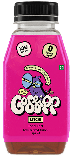 Gossipp LITCHI iced tea