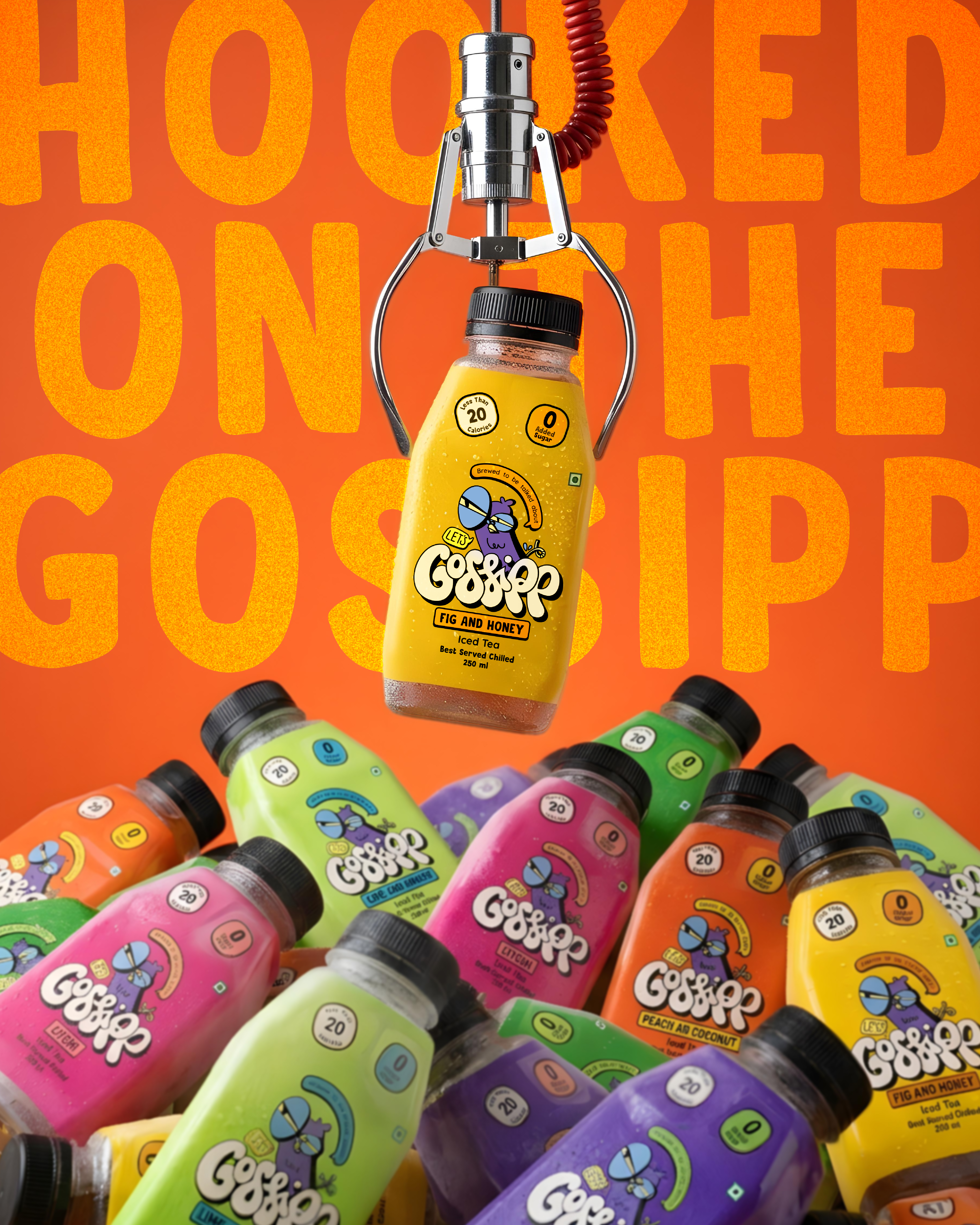 Gossipp All the Tea 12-pack