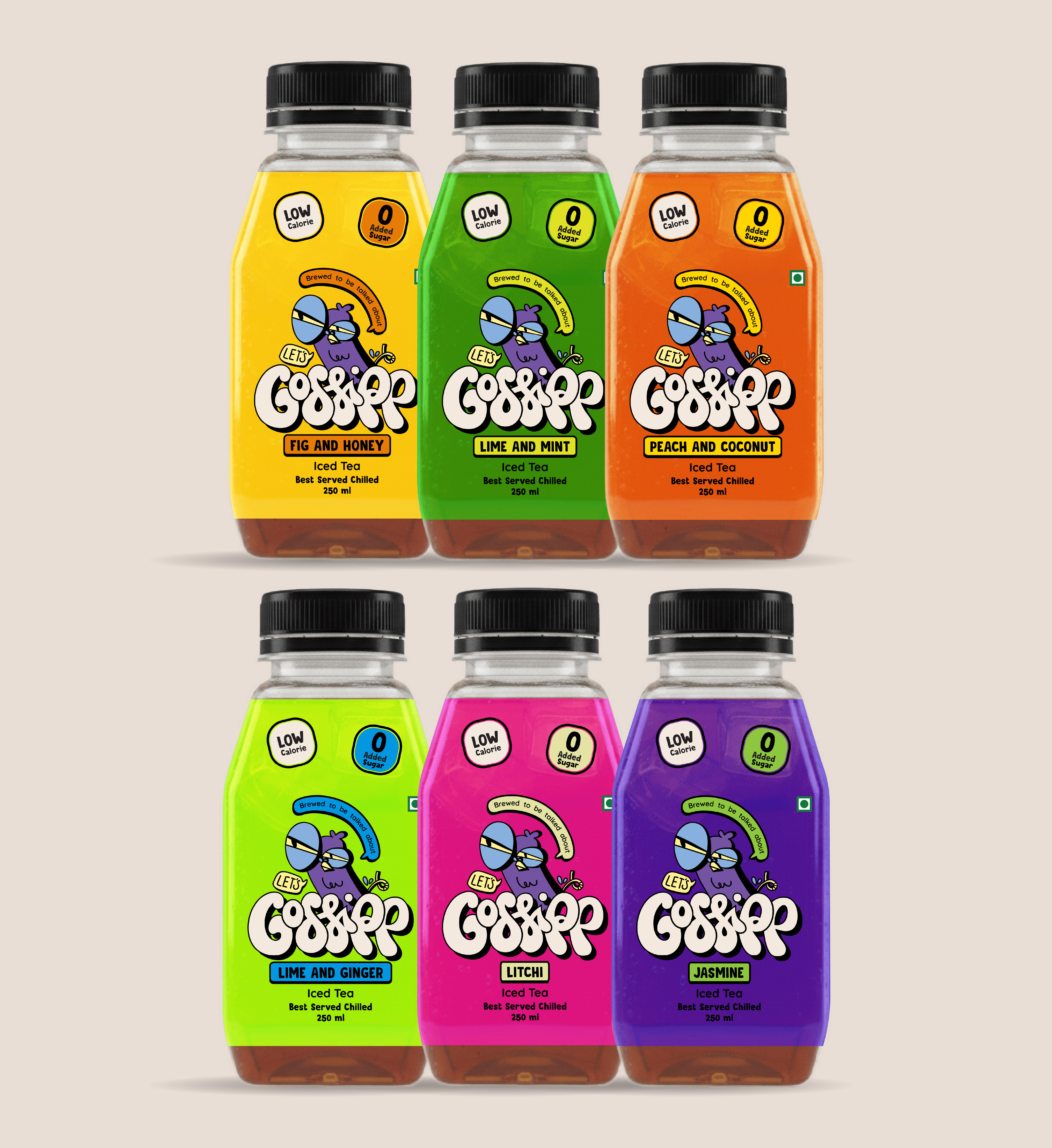 Gossipp build-your-own 6-pack